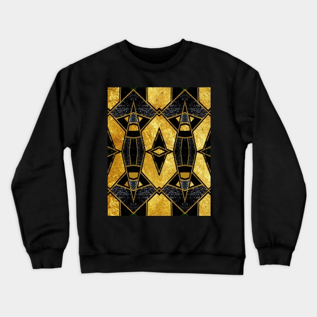 Geometric #935 Crewneck Sweatshirt by headrubble